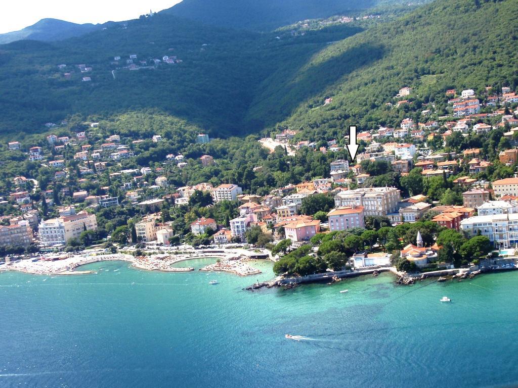 Opatija Centar Leilighet Eksteriør bilde