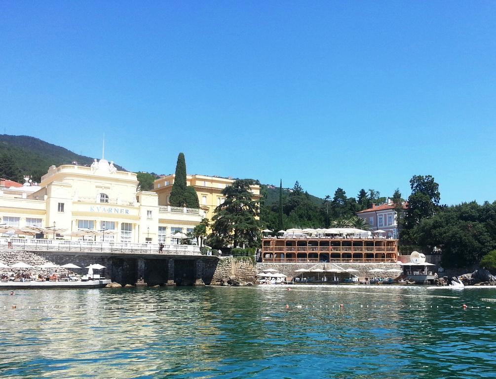 Opatija Centar Leilighet Eksteriør bilde
