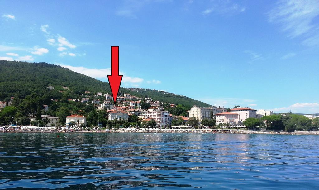 Opatija Centar Leilighet Eksteriør bilde